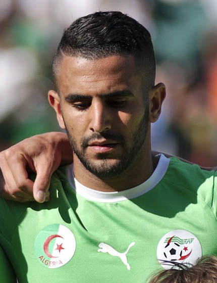 Riyad Mahrez (Algeria)